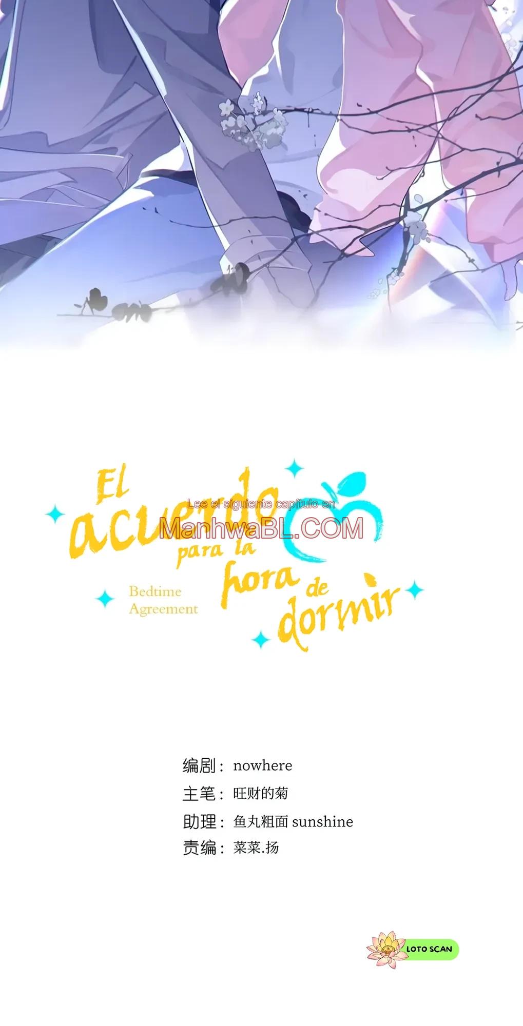 El acuerdo para la hora de dormir - Capítulo 2 3 manhwa