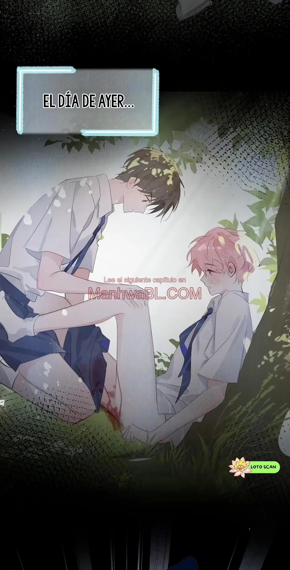 El acuerdo para la hora de dormir - Capítulo 2 manhwa