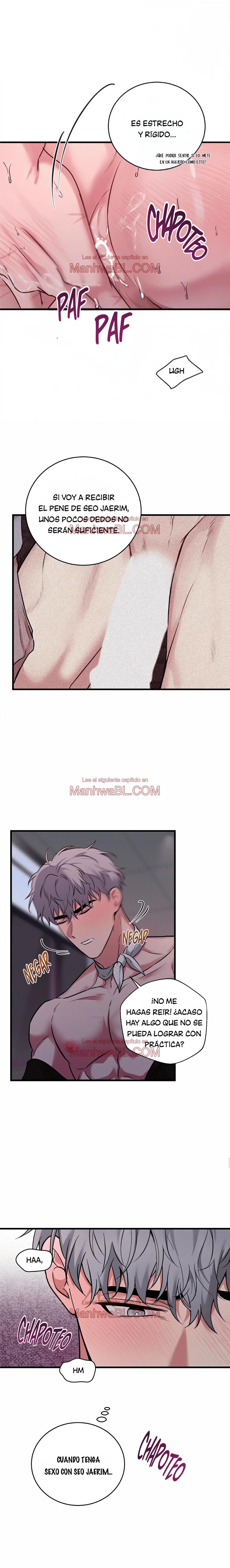 Compañero Invisible - Capítulo 14 2 manhwa