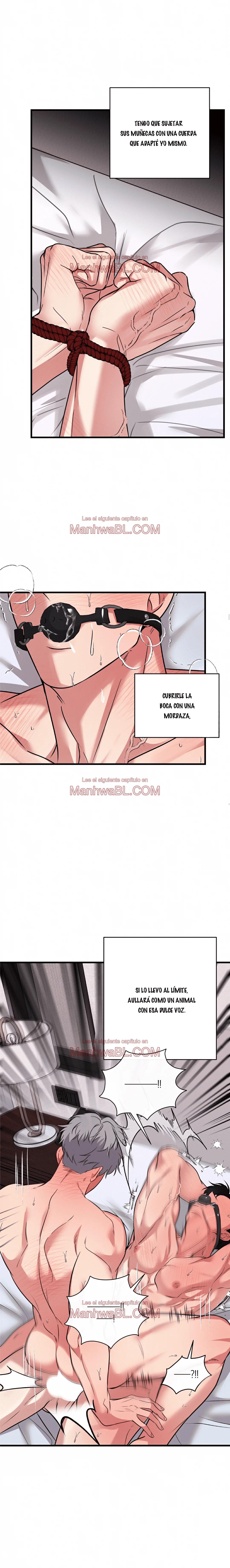 Compañero Invisible - Capítulo 14 2 manhwa