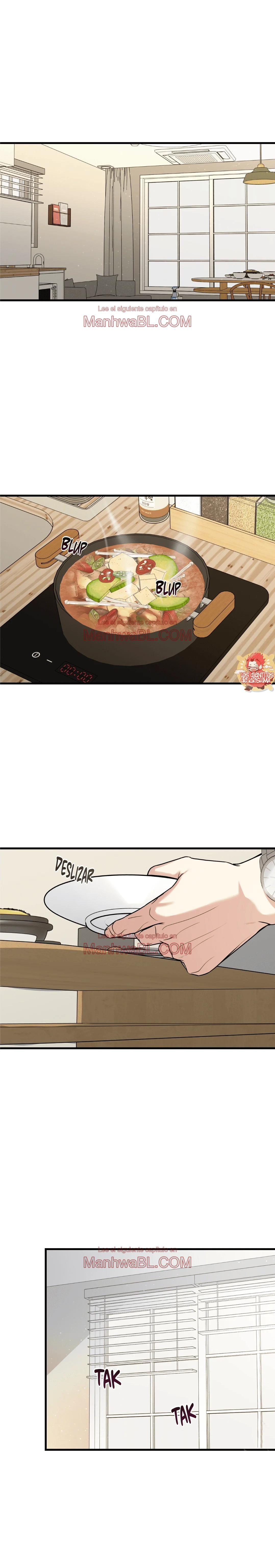 Compañero Invisible - Capítulo 24 manhwa
