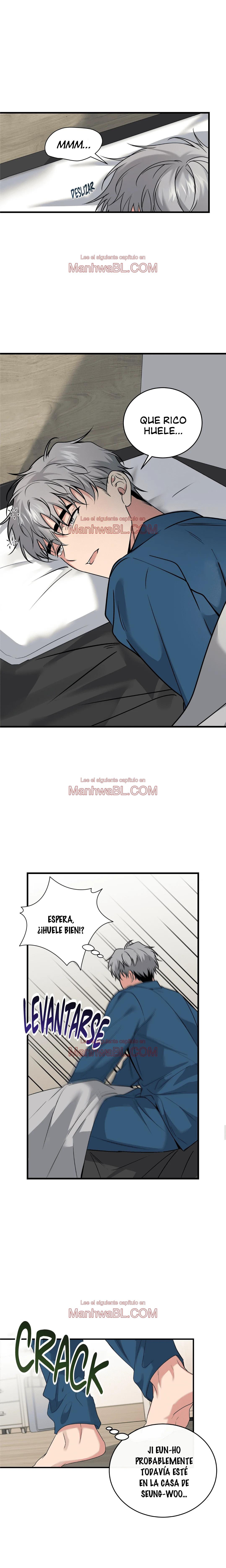 Compañero Invisible - Capítulo 24 manhwa