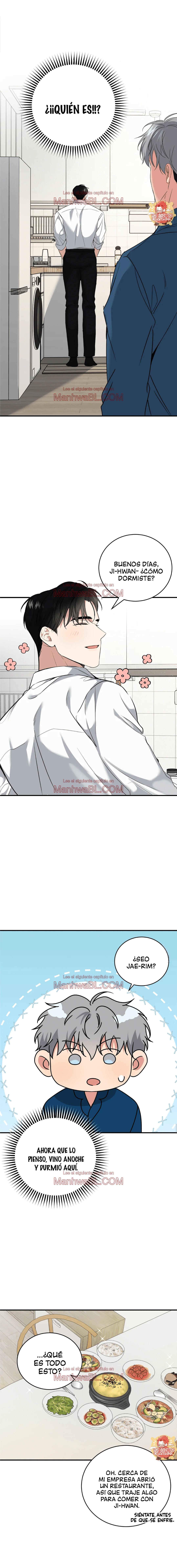 Compañero Invisible - Capítulo 24 manhwa
