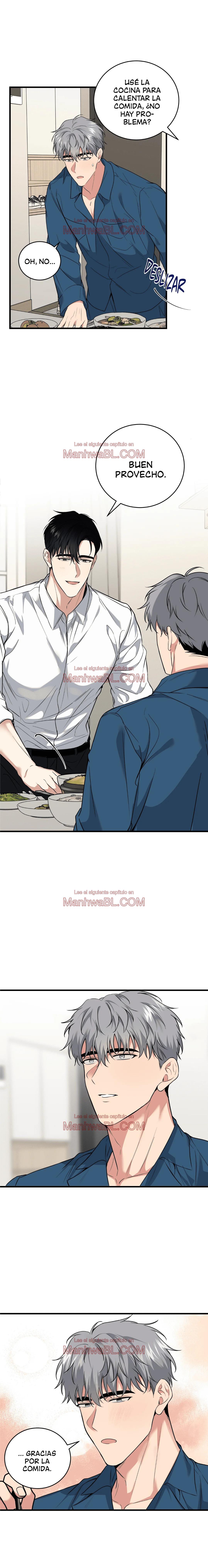 Compañero Invisible - Capítulo 24 manhwa