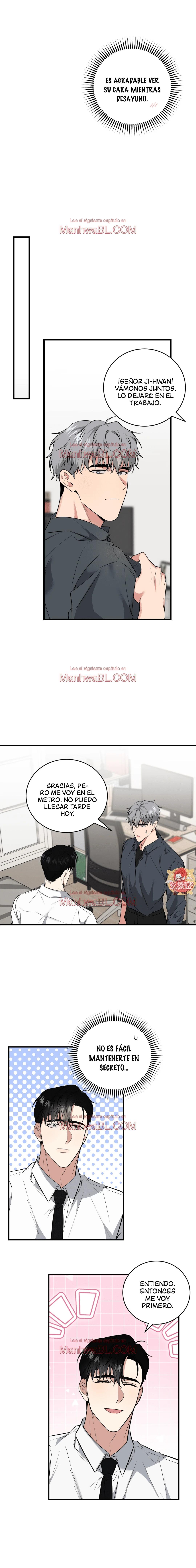 Compañero Invisible - Capítulo 24 manhwa