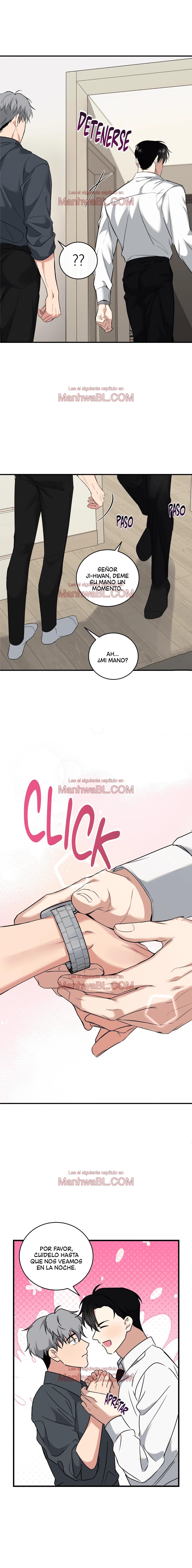 Compañero Invisible - Capítulo 24 manhwa