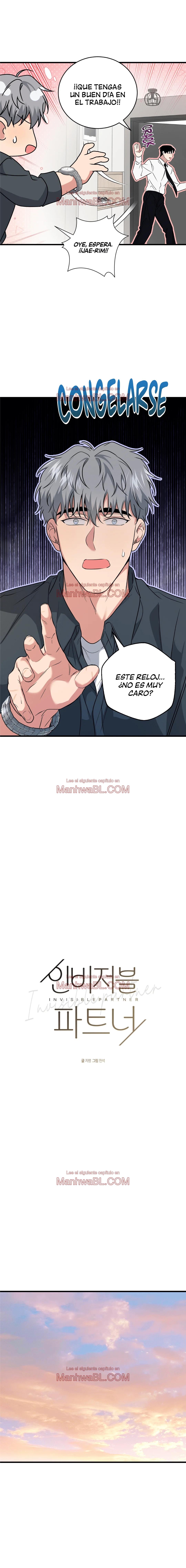 Compañero Invisible - Capítulo 24 manhwa