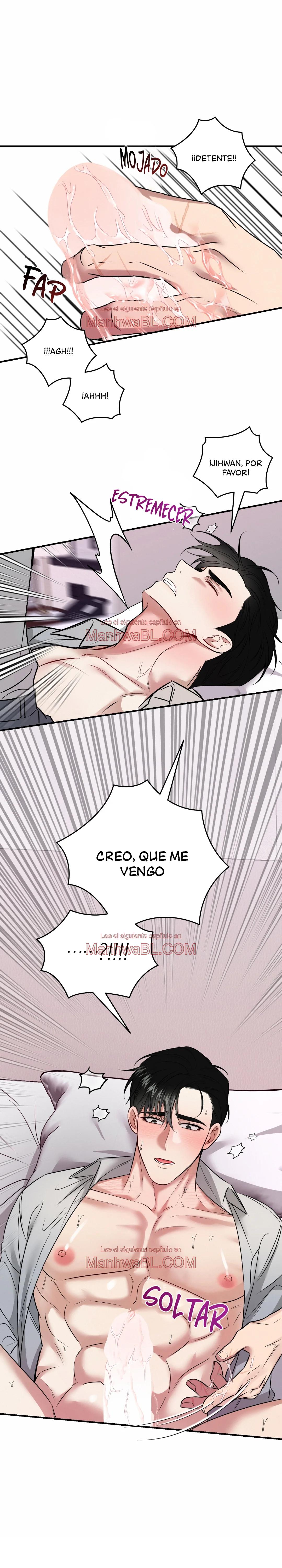 Compañero Invisible - Capítulo 8 3 manhwa