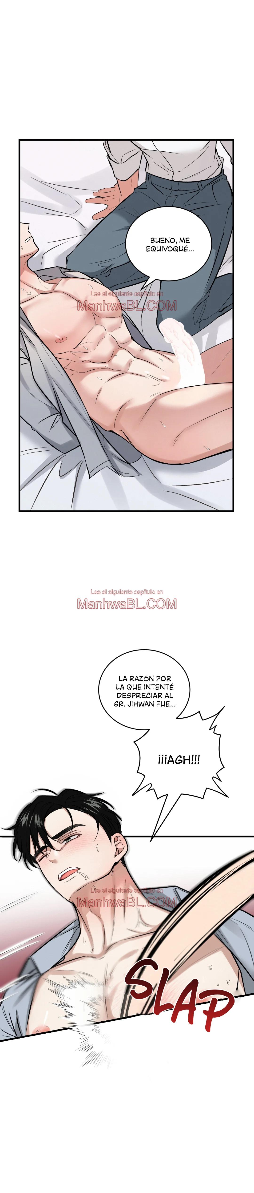 Compañero Invisible - Capítulo 8 3 manhwa