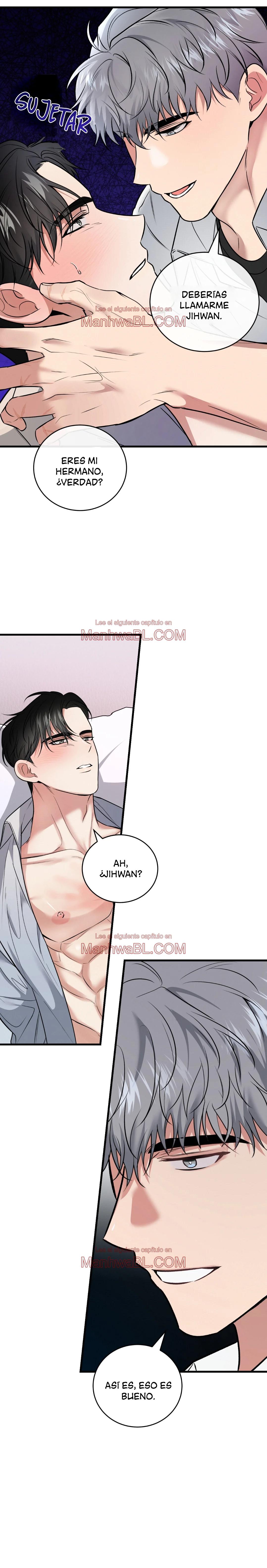 Compañero Invisible - Capítulo 8 3 manhwa