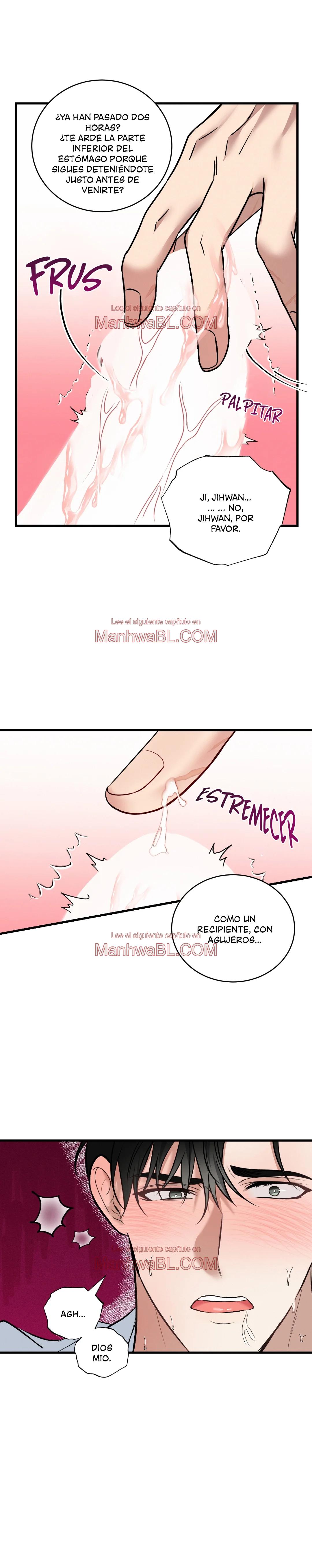 Compañero Invisible - Capítulo 8 3 manhwa