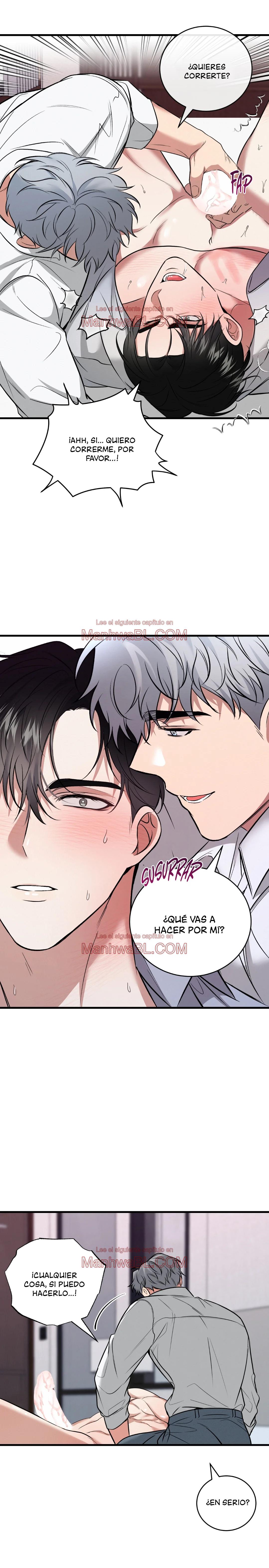 Compañero Invisible - Capítulo 8 3 manhwa