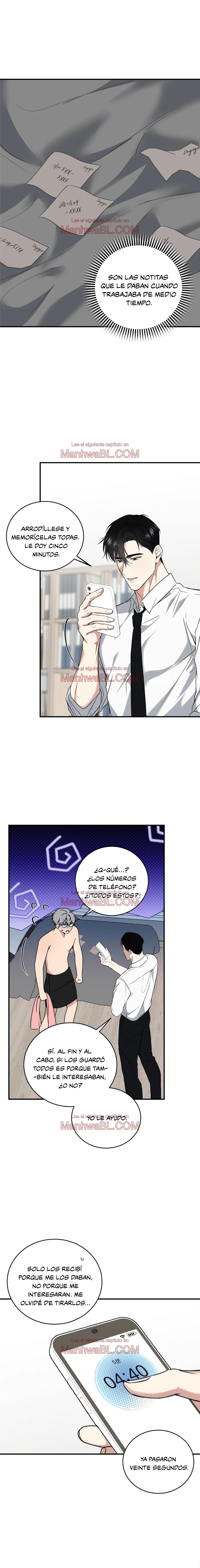 Compañero Invisible - Capítulo 25 2 manhwa