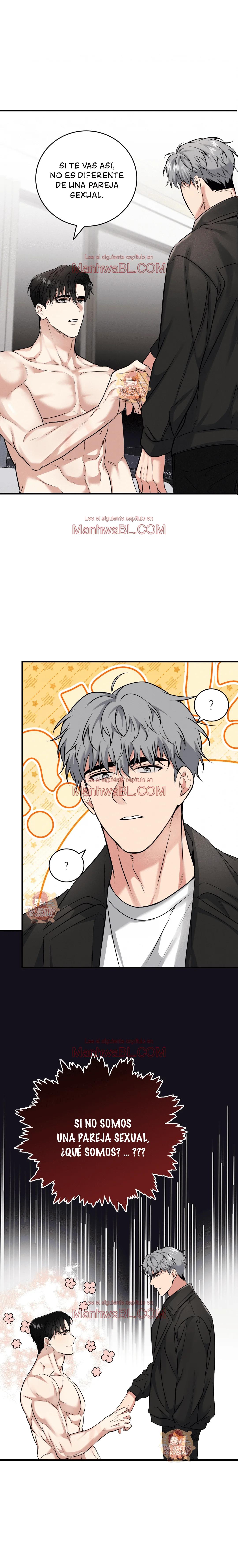 Compañero Invisible - Capítulo 7 manhwa