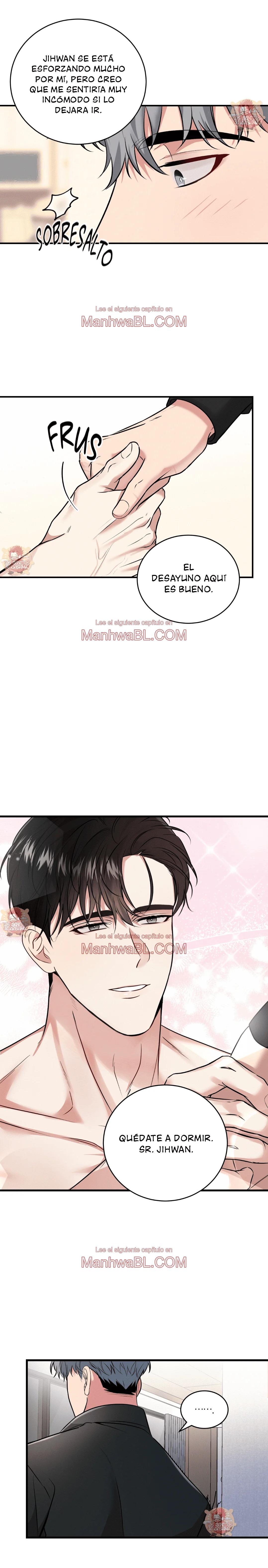 Compañero Invisible - Capítulo 7 manhwa