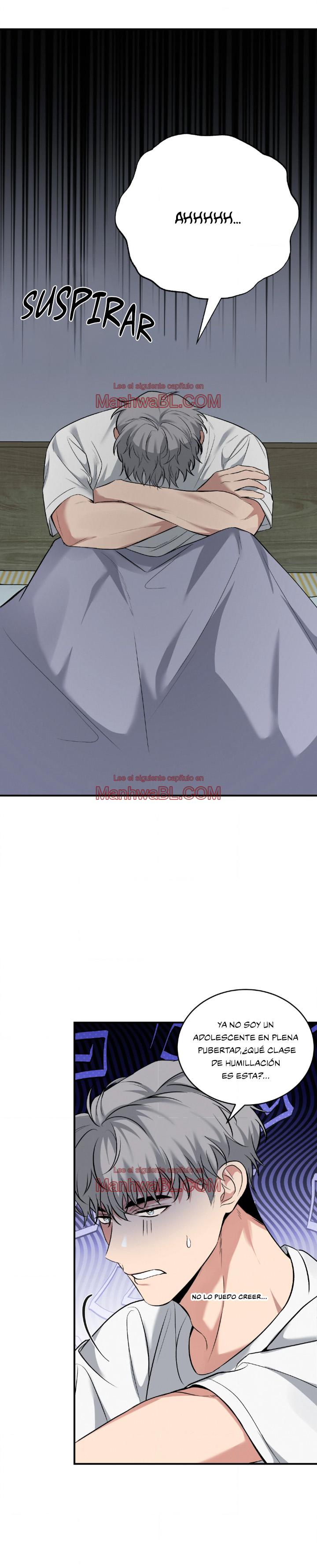 Compañero Invisible - Capítulo 3 2 manhwa