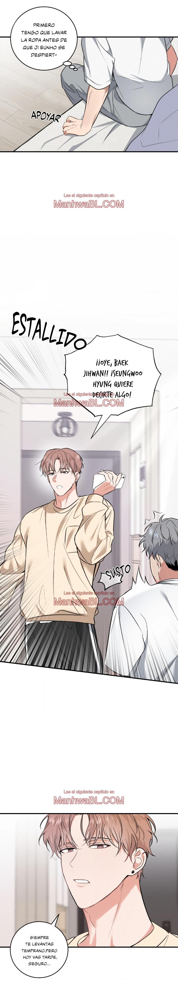 Compañero Invisible - Capítulo 3 2 manhwa