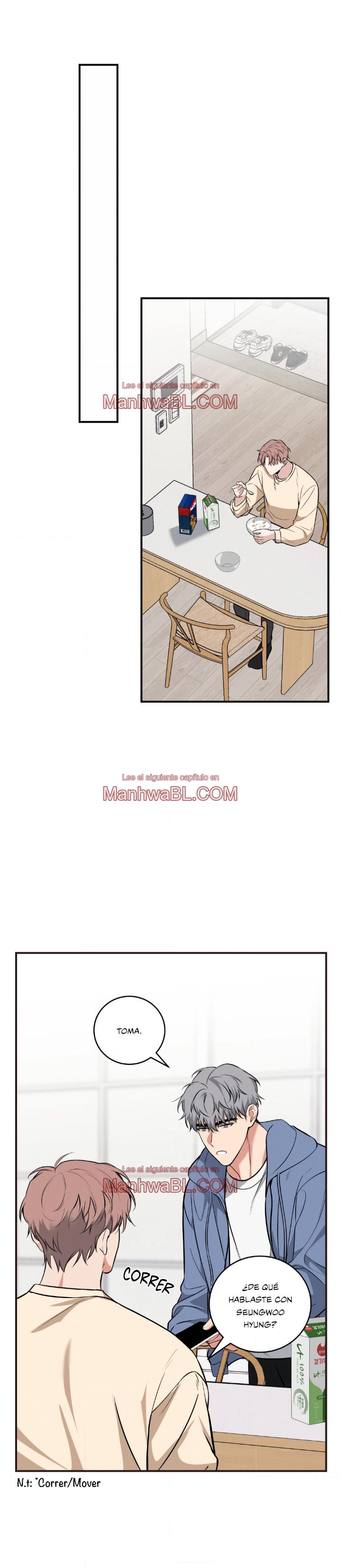 Compañero Invisible - Capítulo 3 2 manhwa