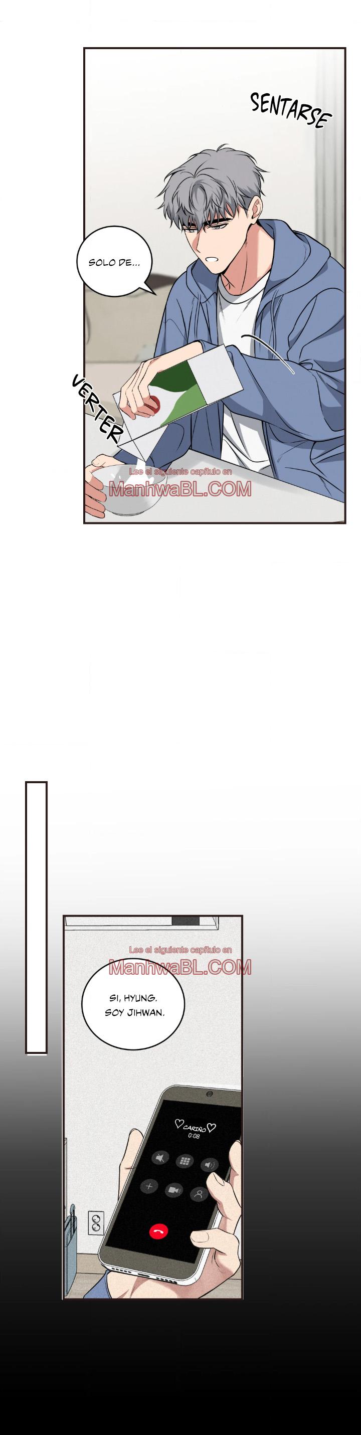 Compañero Invisible - Capítulo 3 2 manhwa