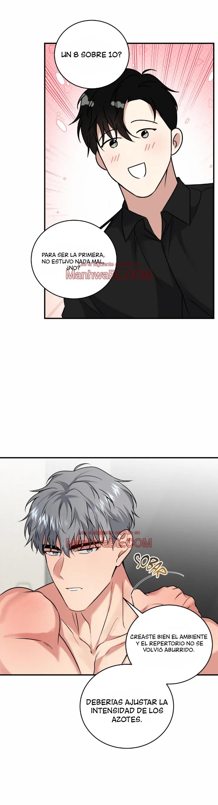 Compañero Invisible - Capítulo 19 2 manhwa