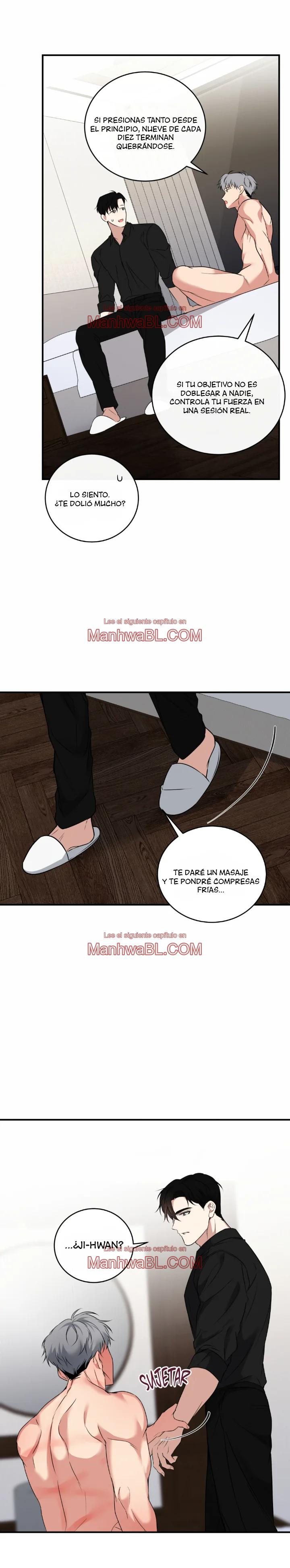 Compañero Invisible - Capítulo 19 2 manhwa