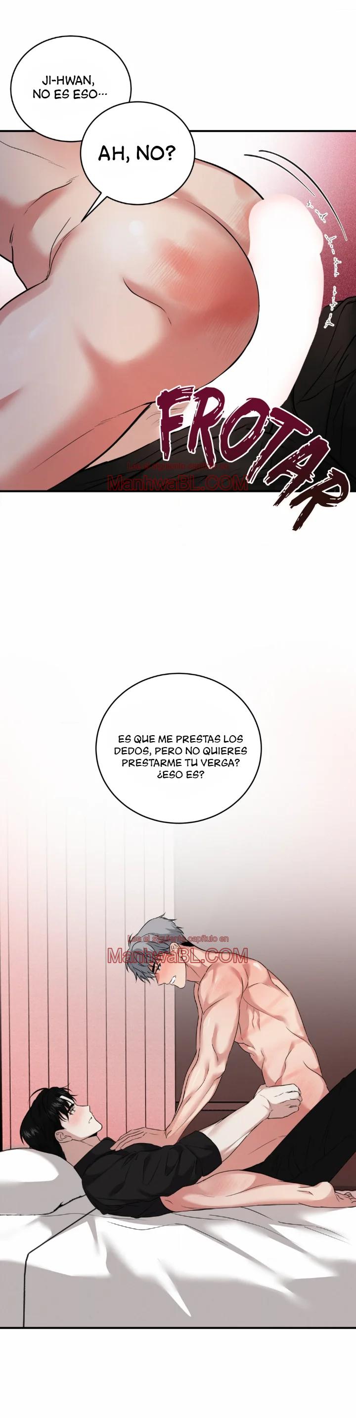 Compañero Invisible - Capítulo 19 2 manhwa