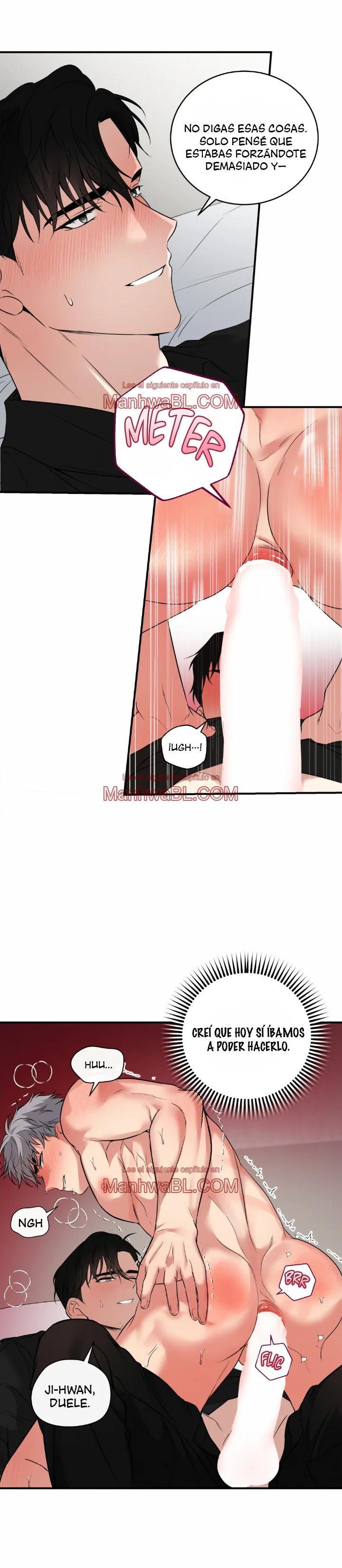 Compañero Invisible - Capítulo 19 2 manhwa