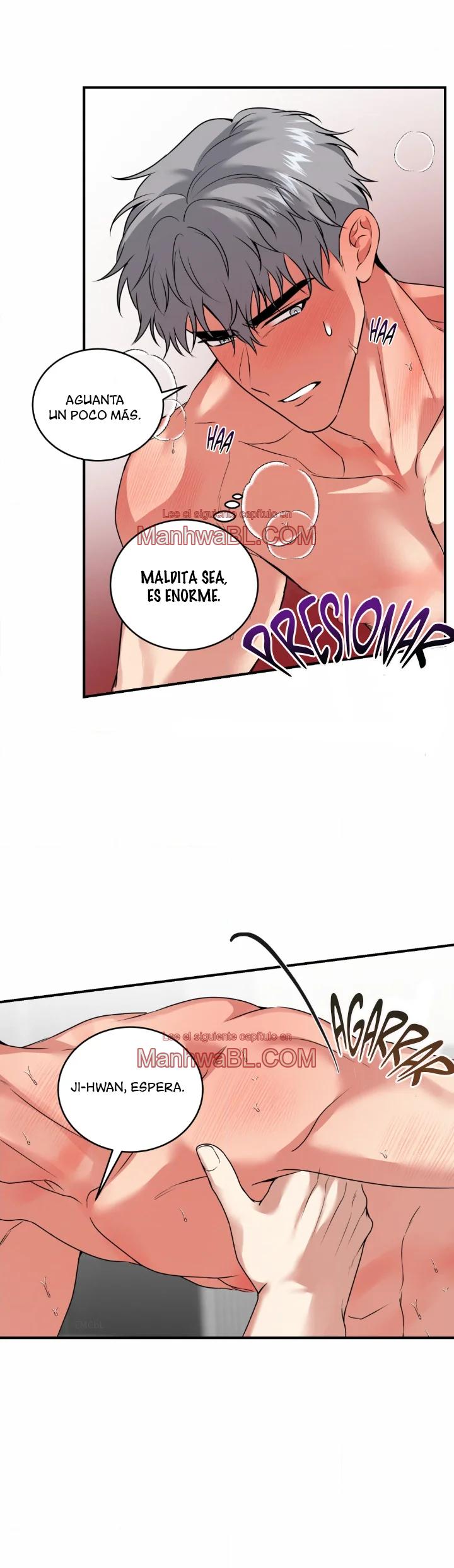 Compañero Invisible - Capítulo 19 2 manhwa