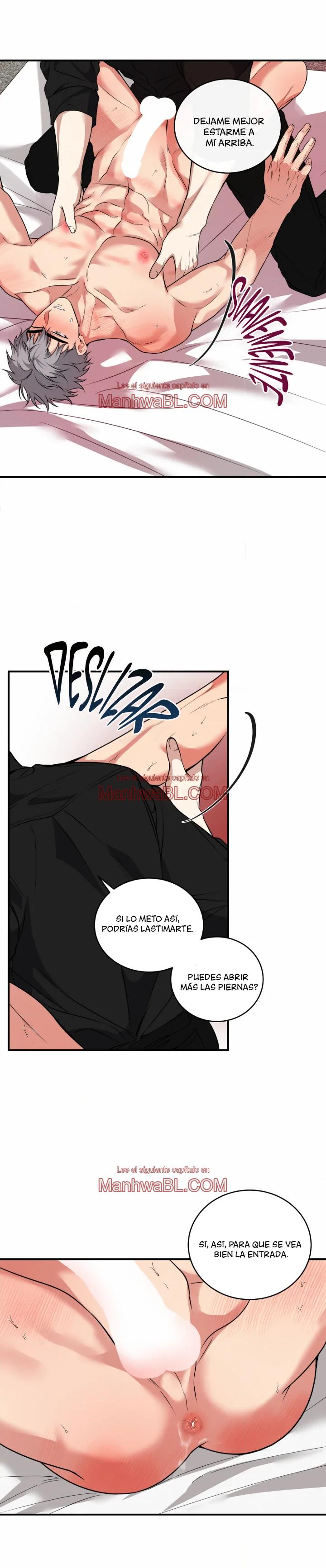 Compañero Invisible - Capítulo 19 2 manhwa