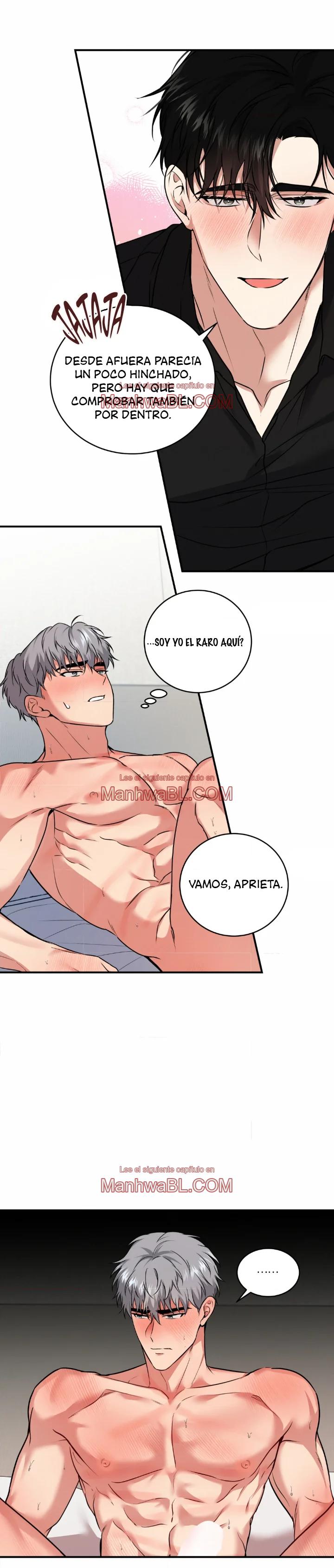 Compañero Invisible - Capítulo 19 2 manhwa