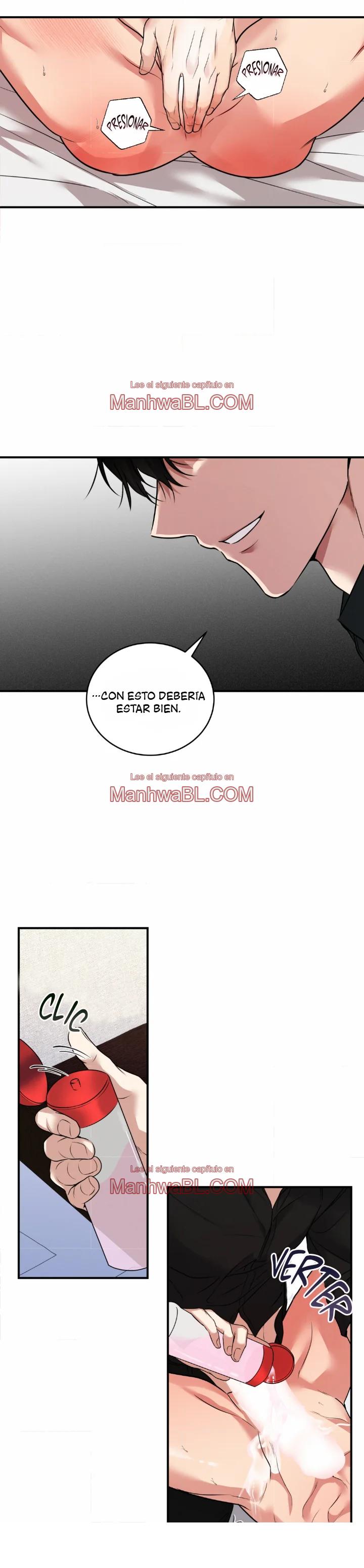 Compañero Invisible - Capítulo 19 2 manhwa