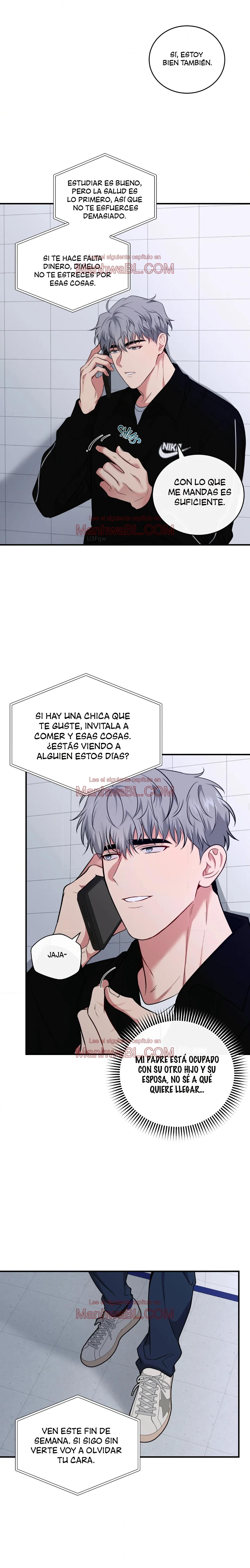 Compañero Invisible - Capítulo 12 2 manhwa