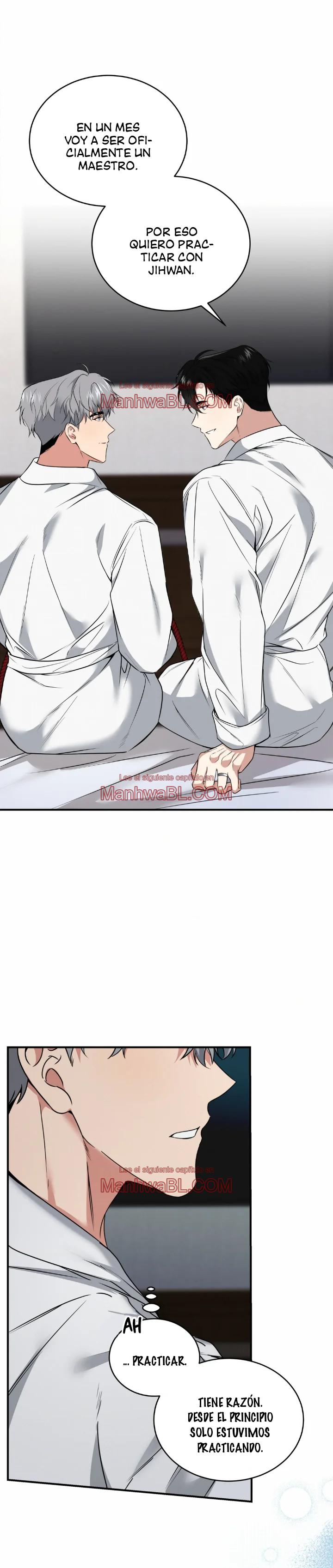 Compañero Invisible - Capítulo 17 2 manhwa