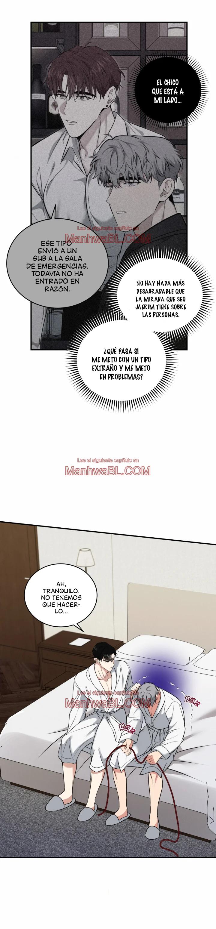 Compañero Invisible - Capítulo 17 2 manhwa