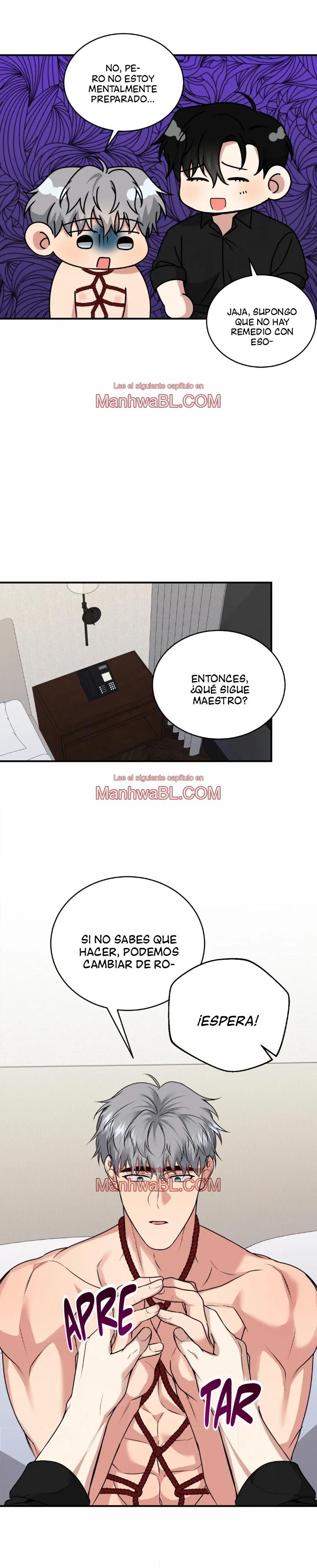 Compañero Invisible - Capítulo 17 2 manhwa
