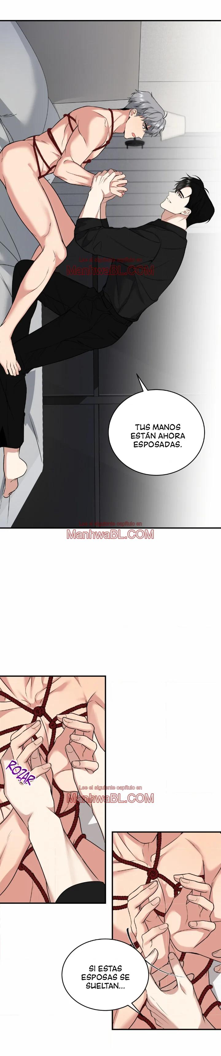 Compañero Invisible - Capítulo 17 2 manhwa