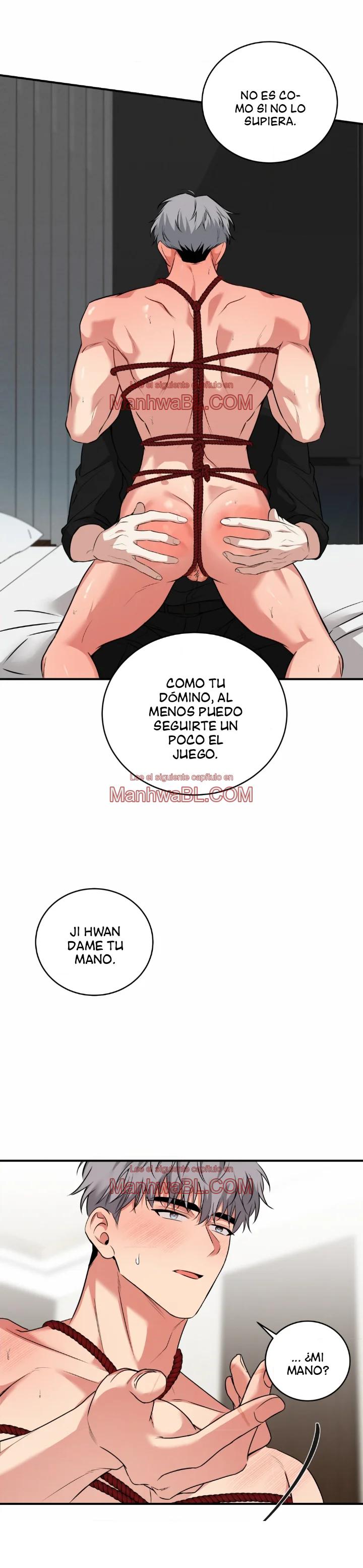 Compañero Invisible - Capítulo 18 3 manhwa