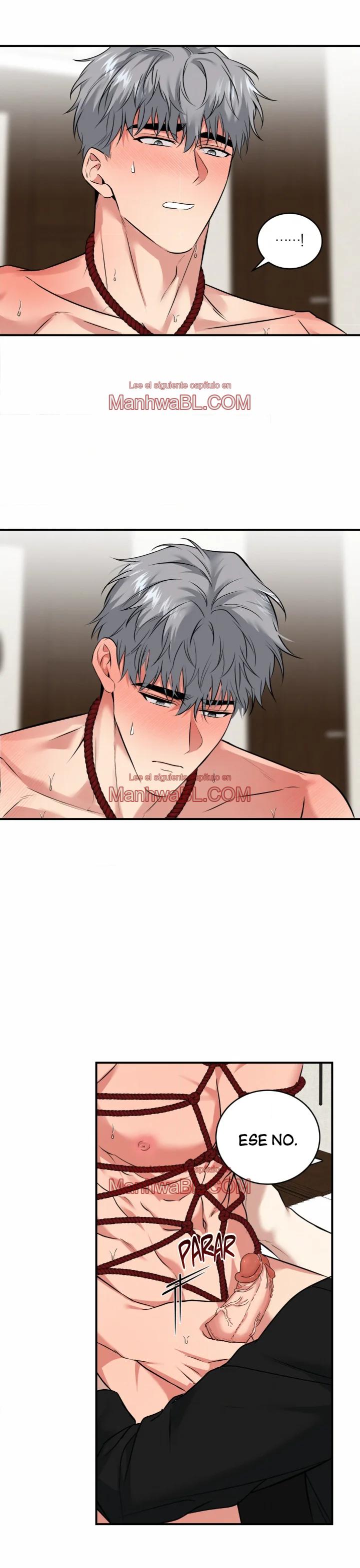 Compañero Invisible - Capítulo 18 3 manhwa