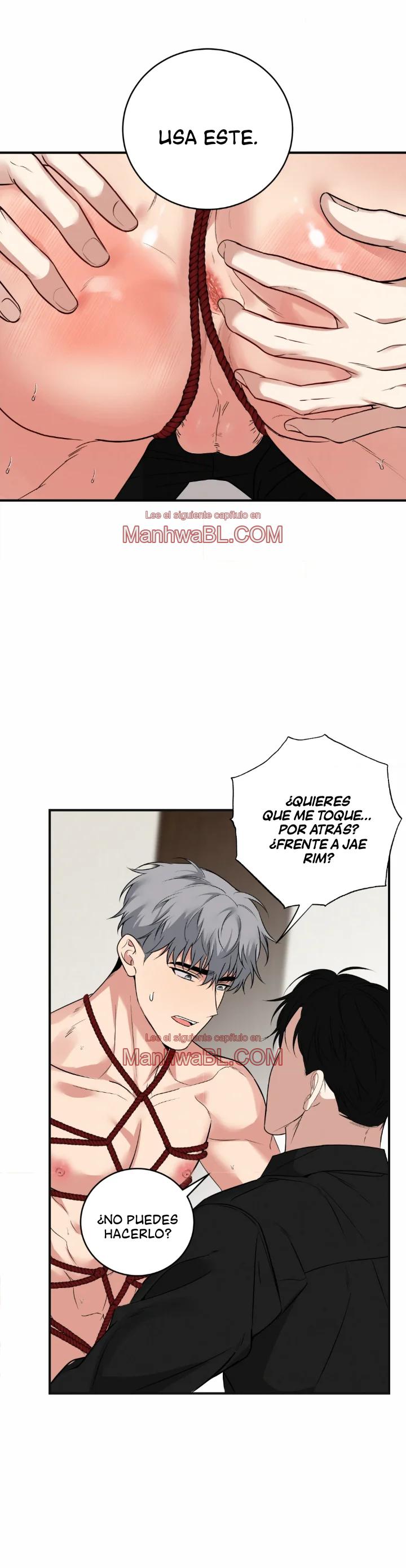 Compañero Invisible - Capítulo 18 3 manhwa