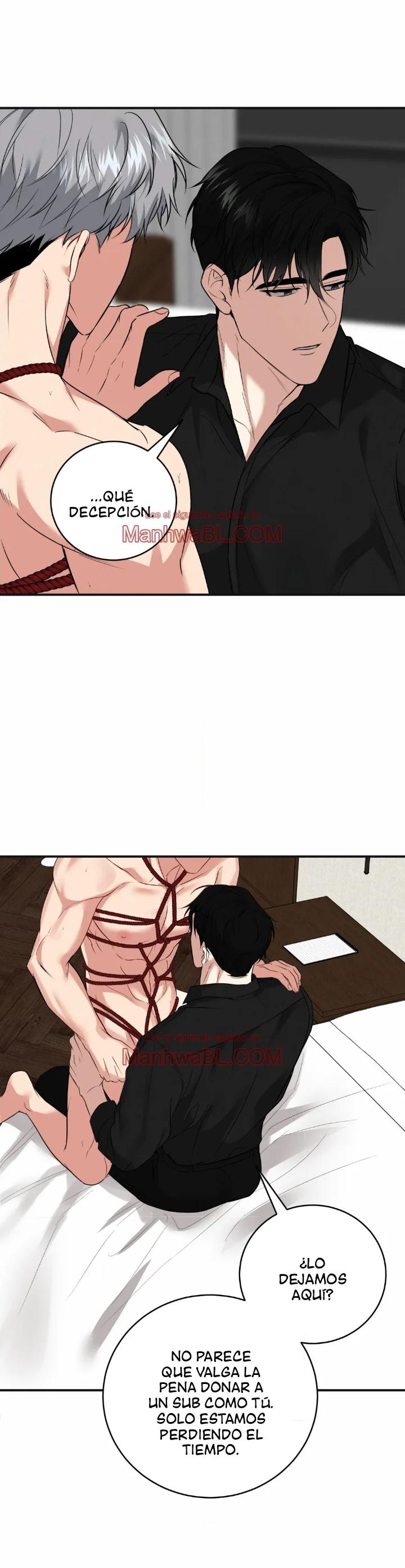Compañero Invisible - Capítulo 18 3 manhwa
