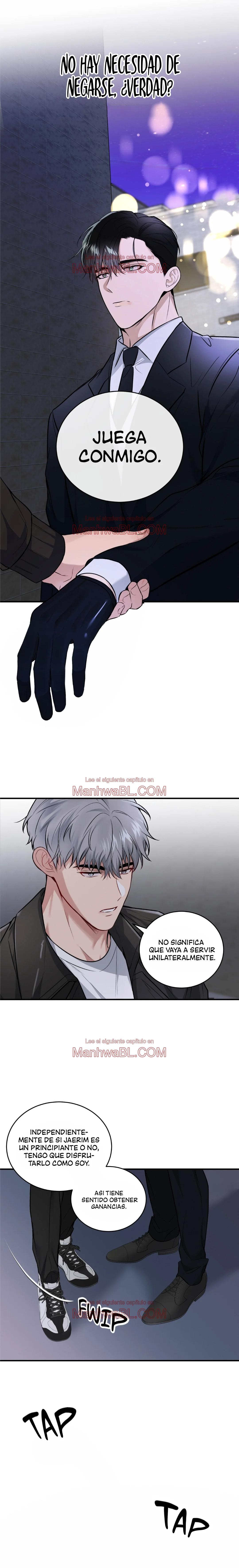 Compañero Invisible - Capítulo 4 3 manhwa