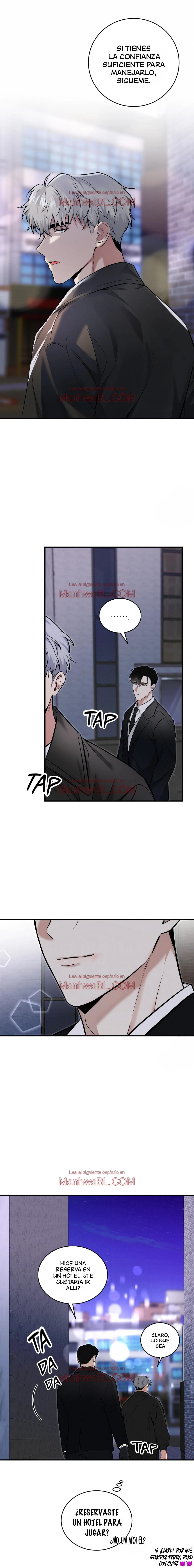 Compañero Invisible - Capítulo 4 3 manhwa
