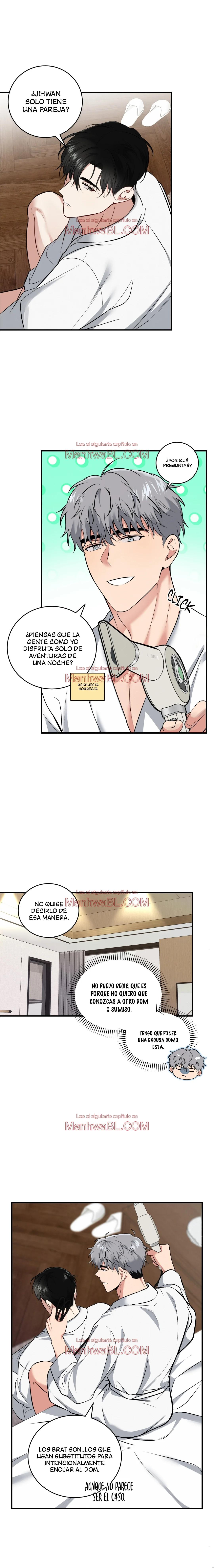Compañero Invisible - Capítulo 4 3 manhwa