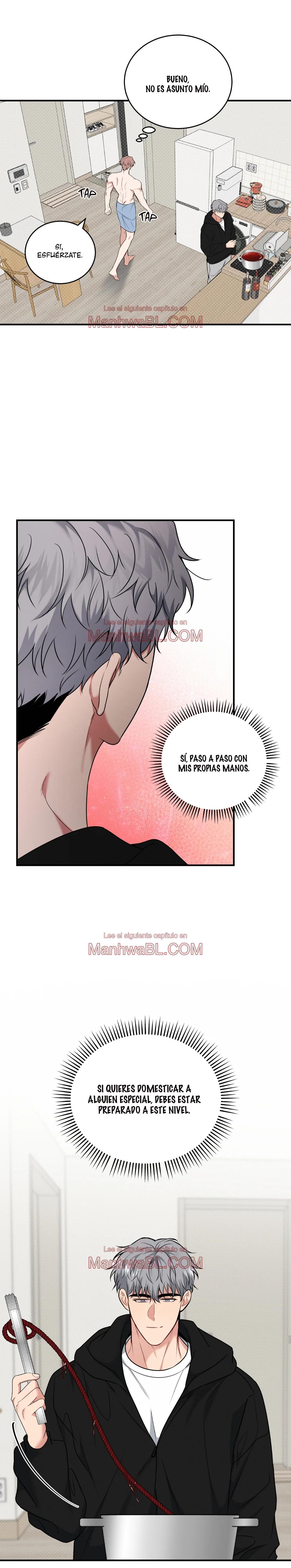Compañero Invisible - Capítulo 10 manhwa