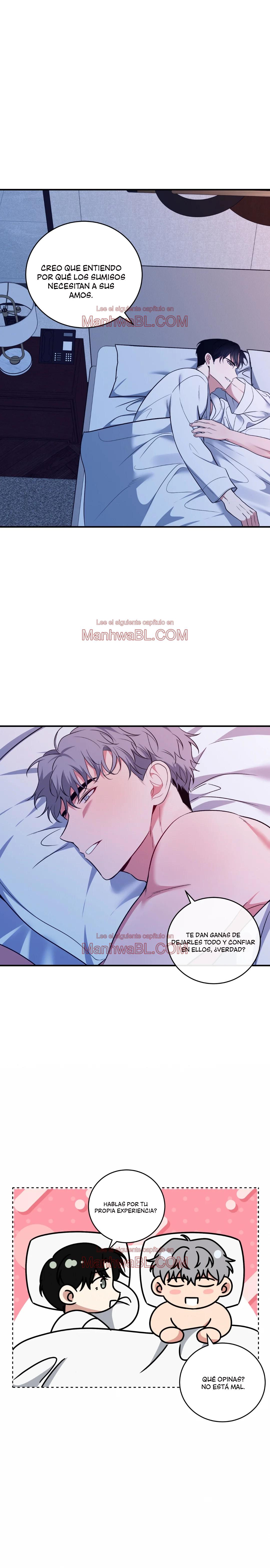 Compañero Invisible - Capítulo 10 manhwa