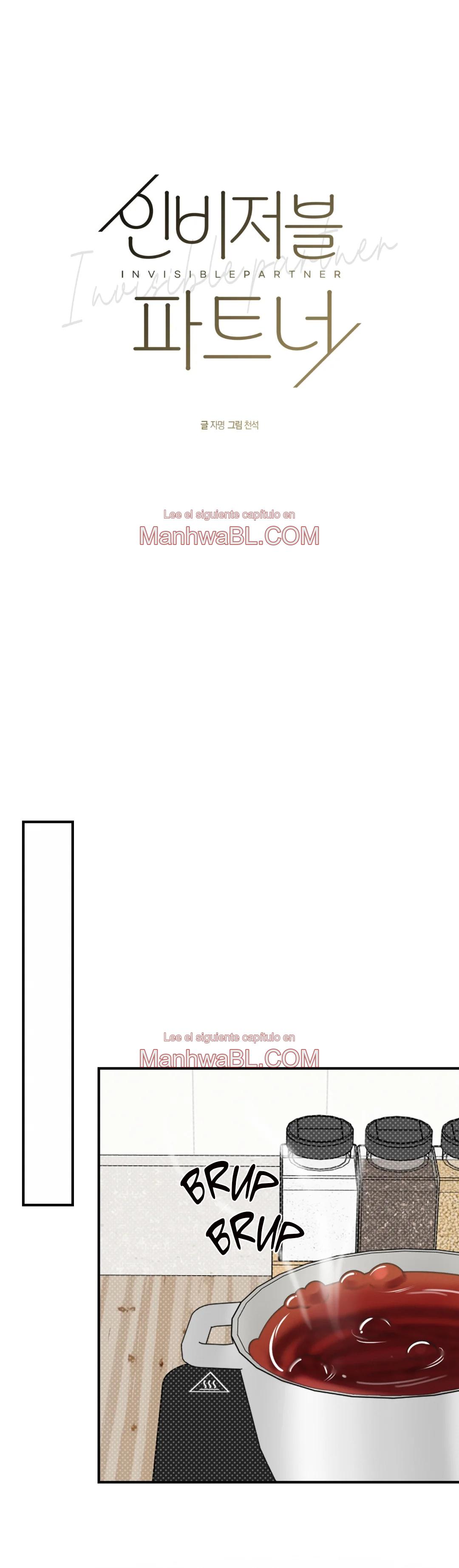 Compañero Invisible - Capítulo 10 manhwa