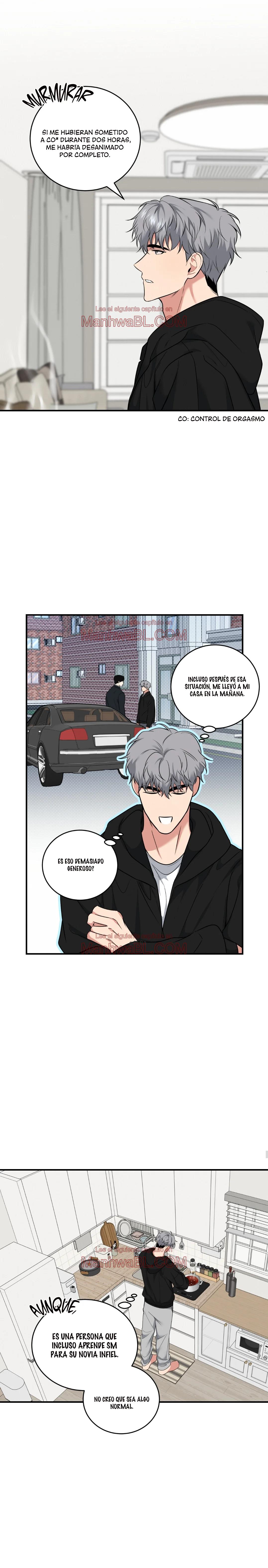 Compañero Invisible - Capítulo 10 manhwa