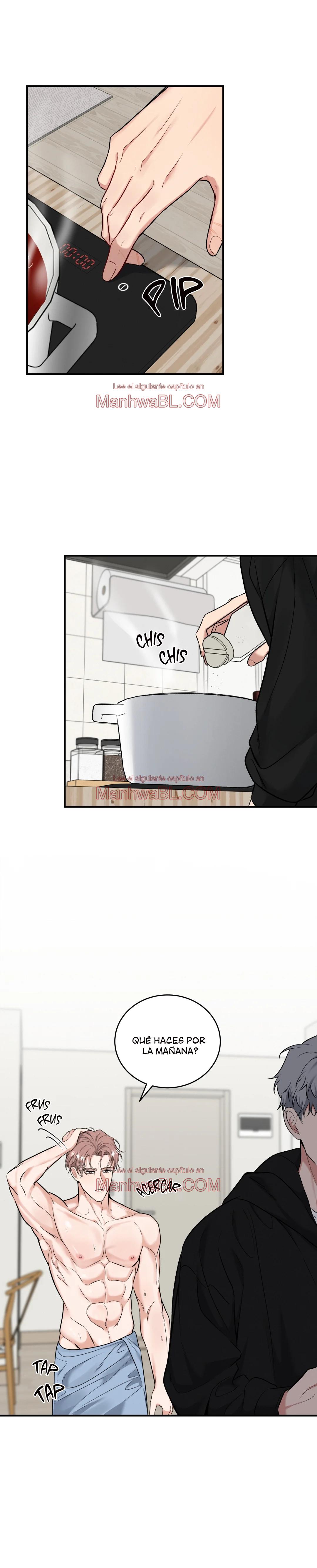 Compañero Invisible - Capítulo 10 manhwa