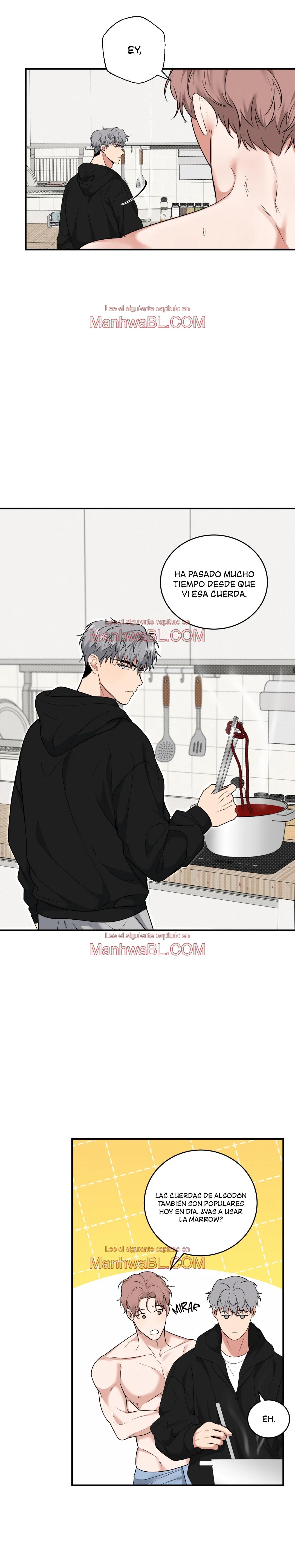 Compañero Invisible - Capítulo 10 manhwa