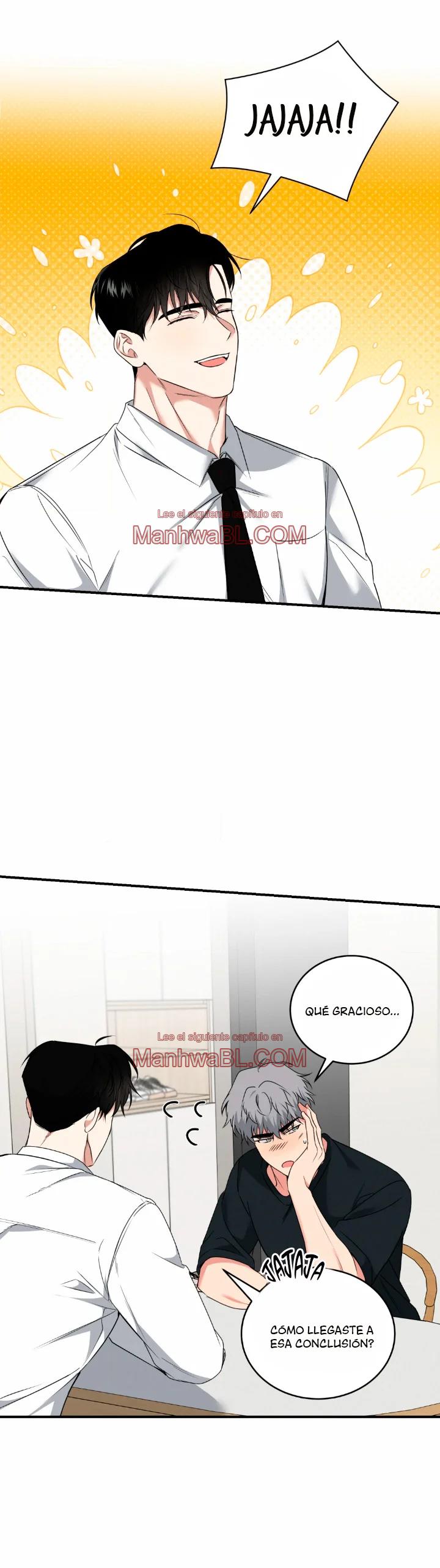 Compañero Invisible - Capítulo 16 manhwa